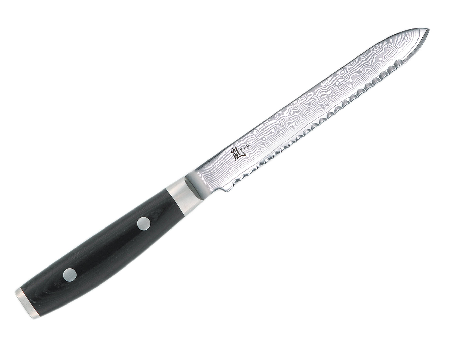 Yaxell RAN 69 Tomaten- Brötchenmesser 14 cm