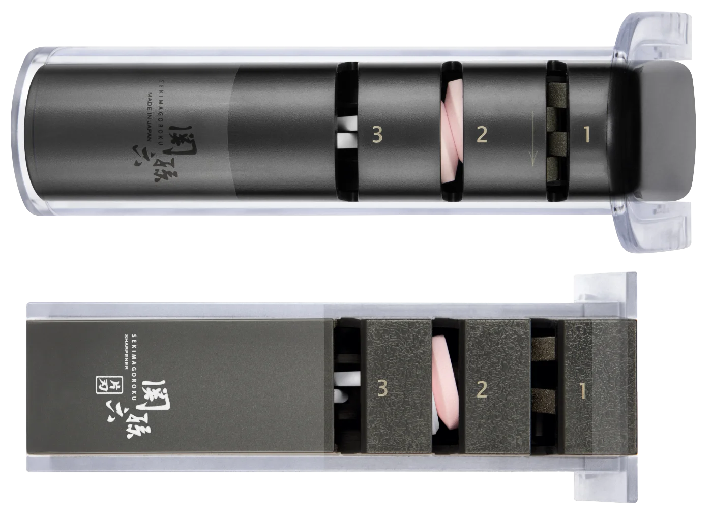 KAI Seki Magoroku Diamant- und Keramikschärfer KAI Seki Magoroku Diamant- und Keramikschärfer