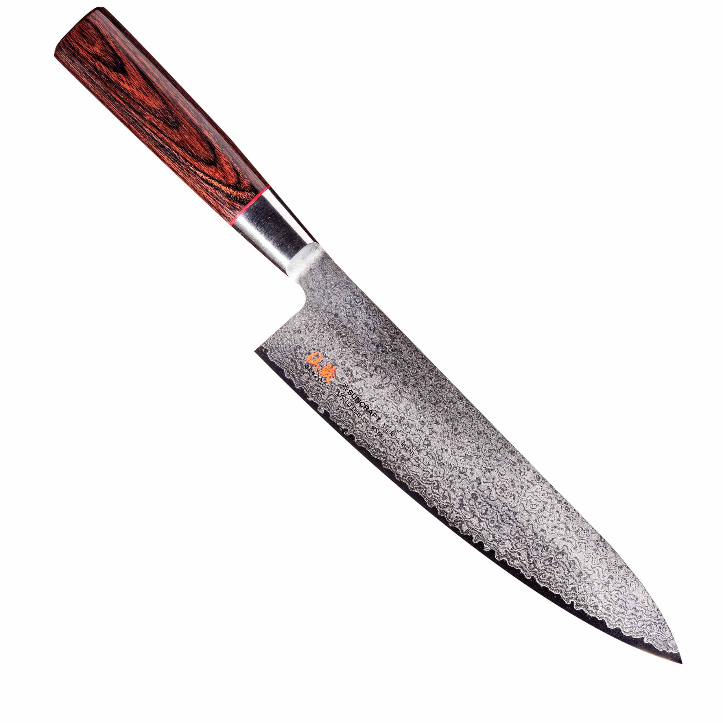 Suncraft Senzo Classic ID-05 Kochmesser 20 cm Suncraft Senzo Classic ID-05 Kochmesser 20 cm