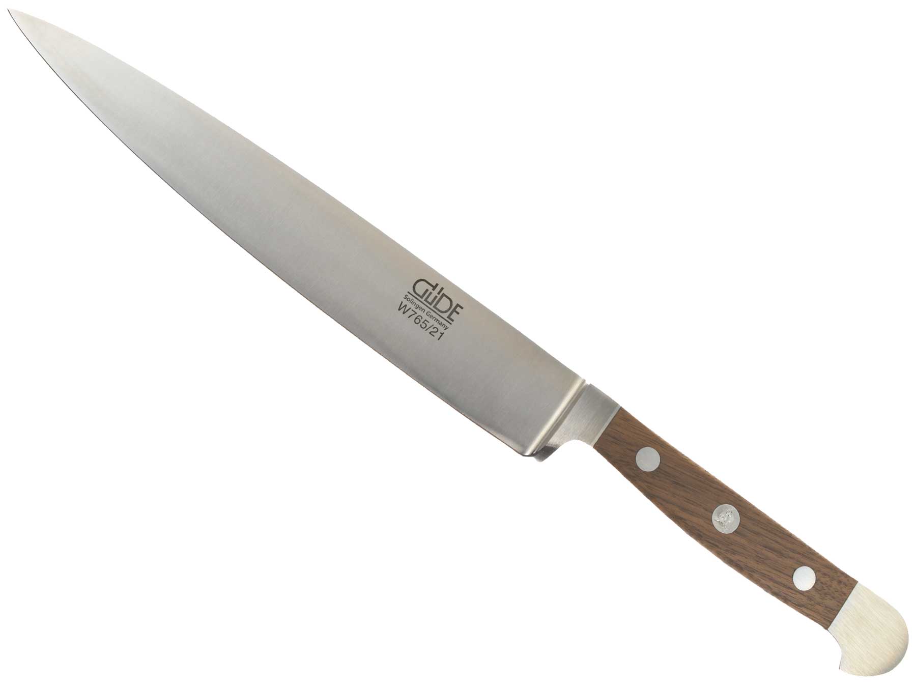 Güde Alpha Walnuss Schinkenmesser W765/21 - 21 cm