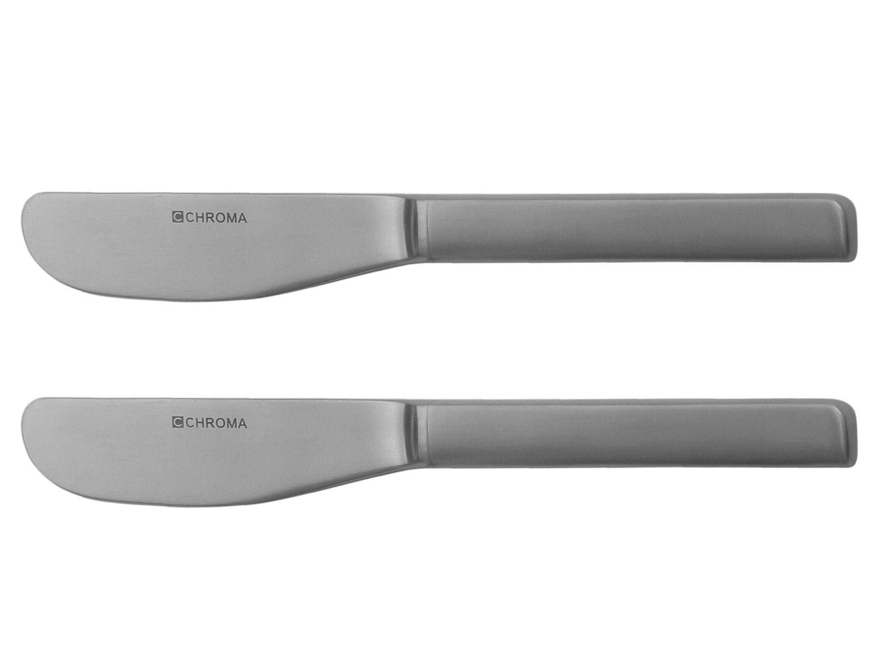 Chroma Buttermesser GD-2020-04 Design by Georg Draser 2 Stück