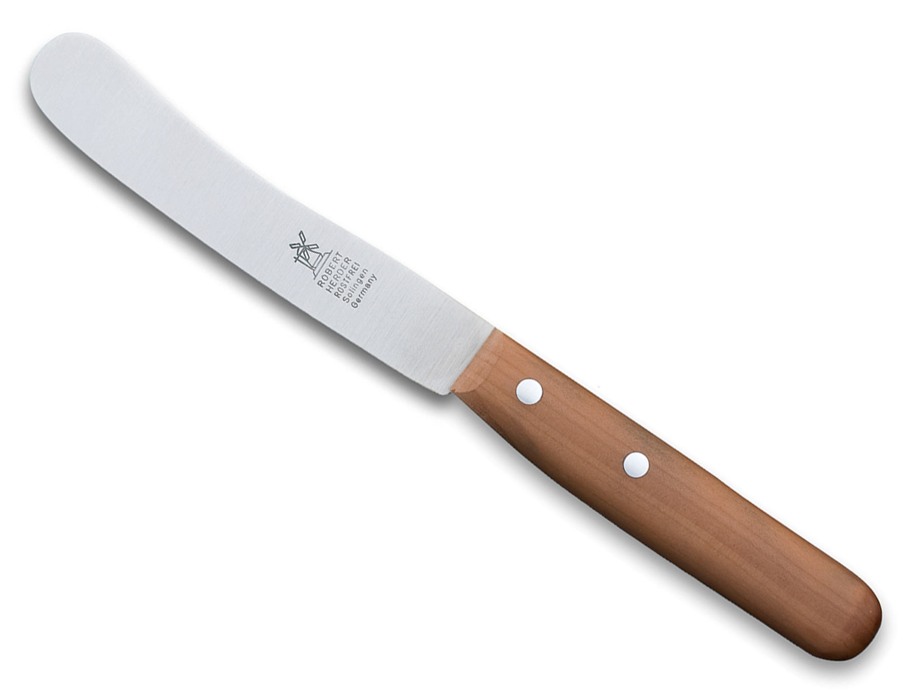 Windmühlenmesser Buckels Frühstücksmesser Birne 11,8cm