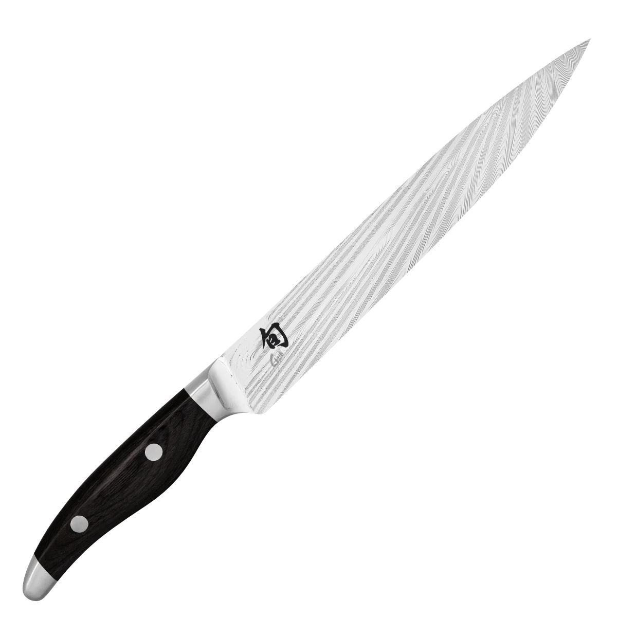 KAI Shun Nagare Black NDC-0704S Schinken 23 cm