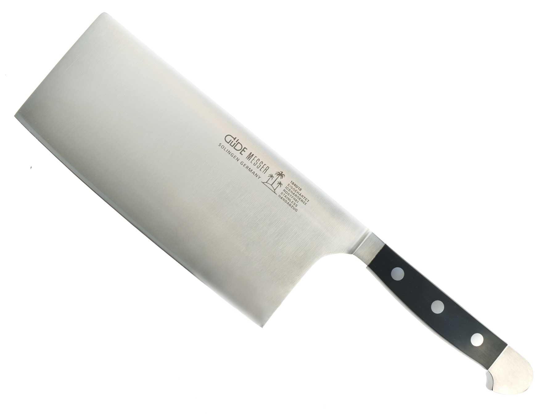 Güde Alpha Chinesisches Kochmesser 1840/18 - 18 cm