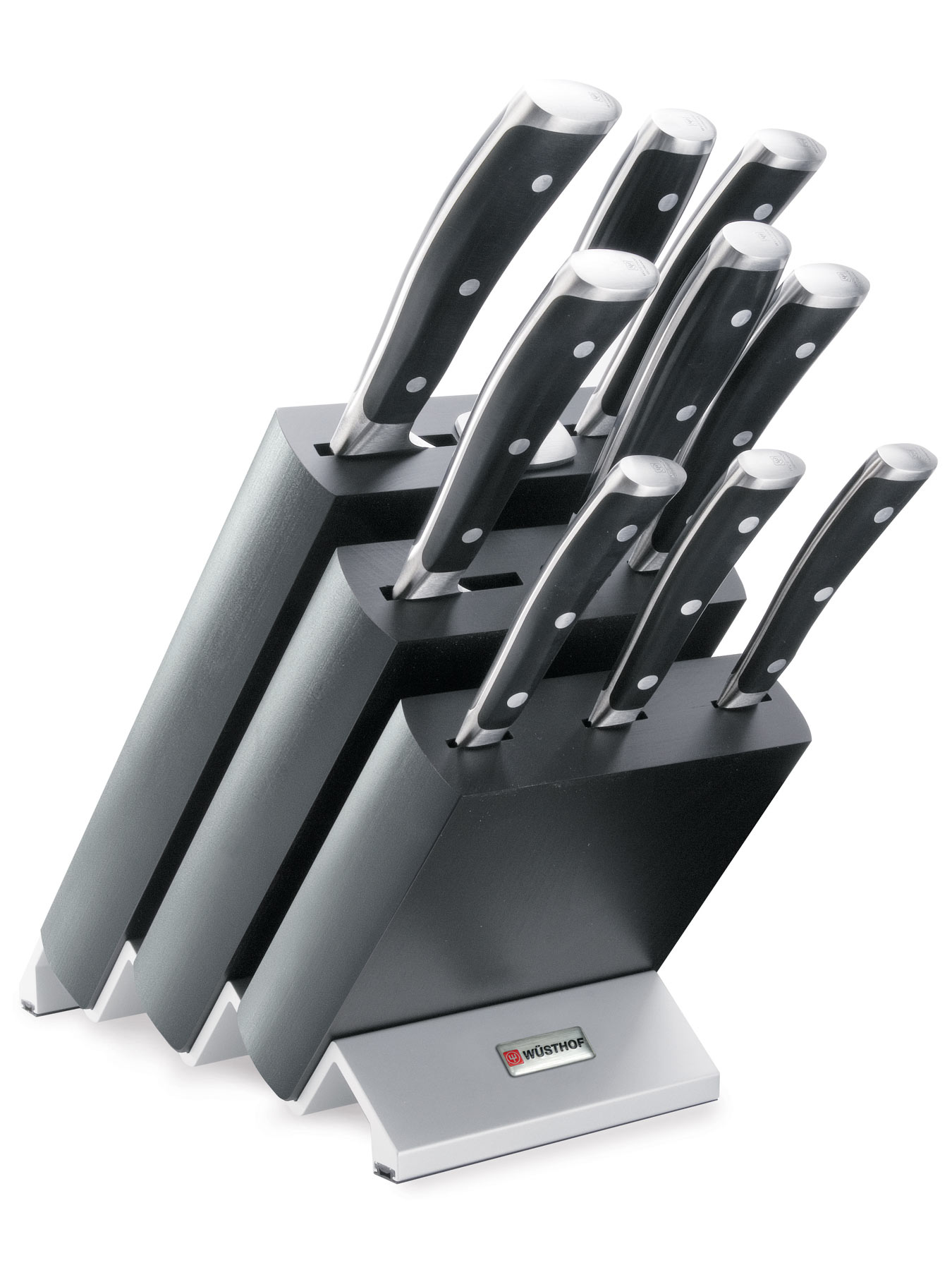 Wüsthof Classic Ikon 9873 Messerblock mit 9 Teilen