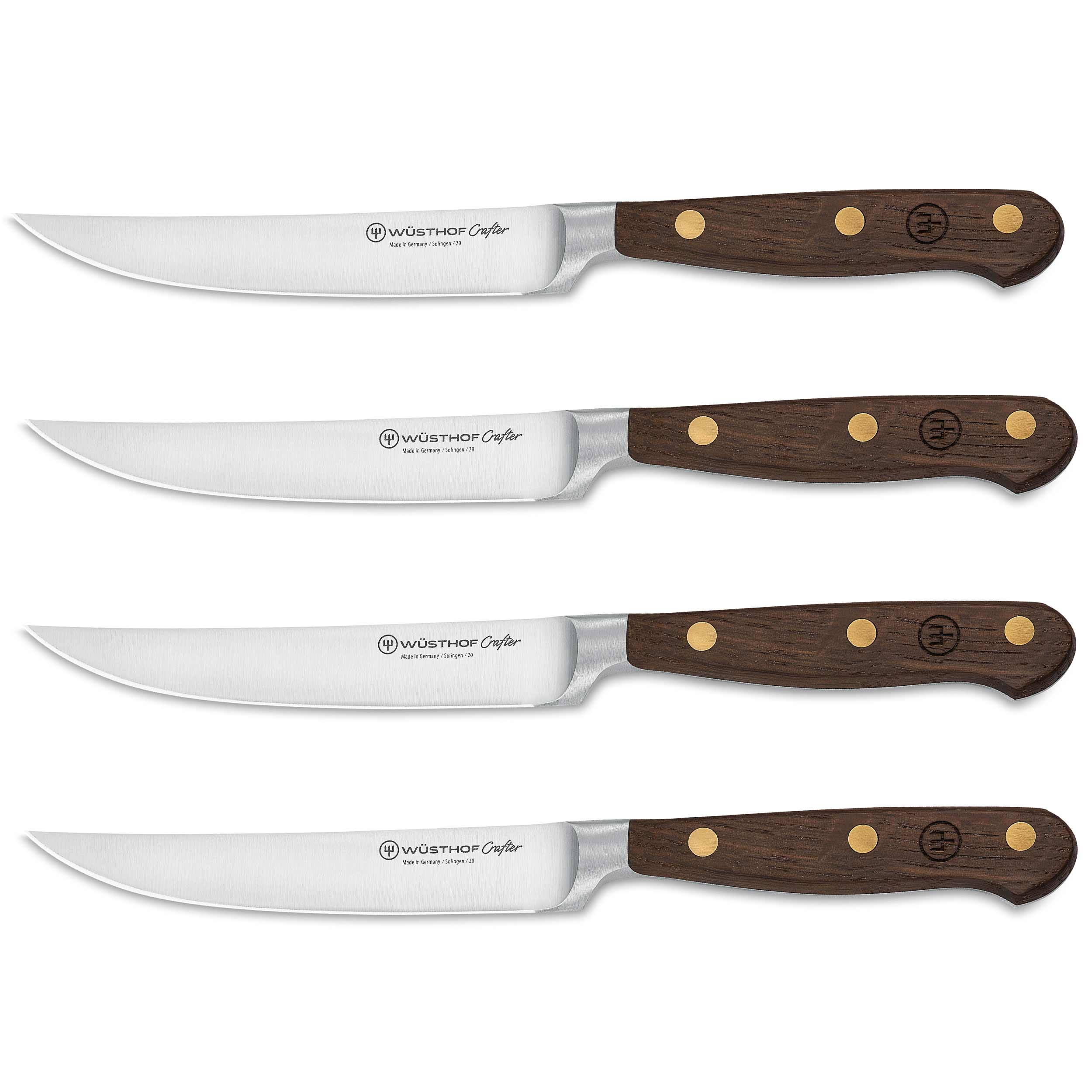 Wüsthof Crafter 9738 Steakmessersatz vierteilig