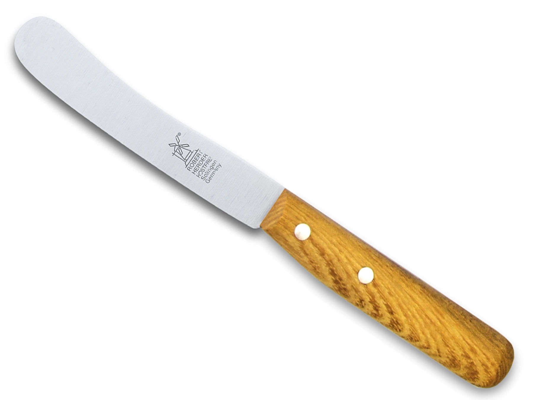 Windmühlenmesser Buckels Frühstücksmesser Robinie 11,8cm