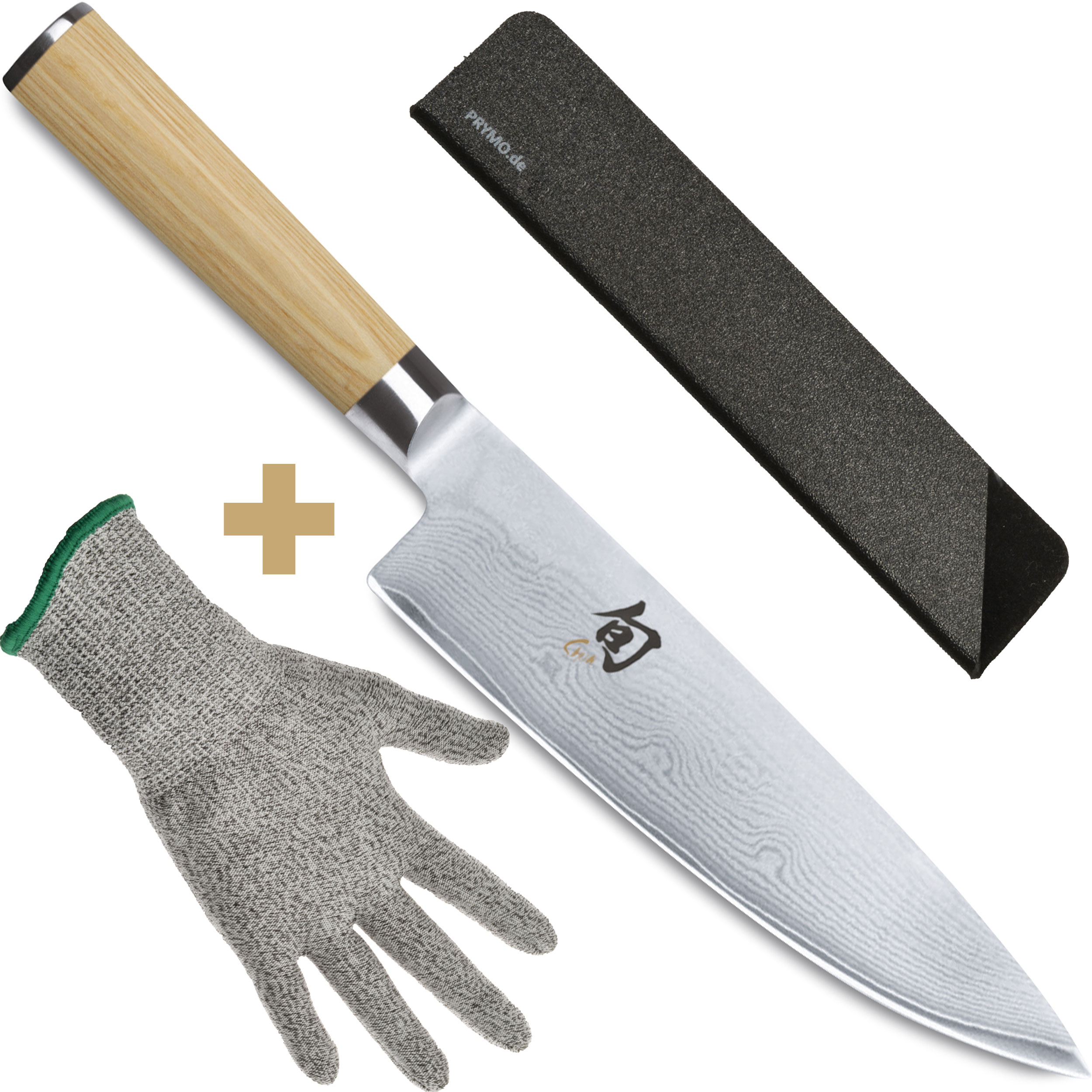 KAI Shun Classic White DM-0706W Kochmesser 20 cm