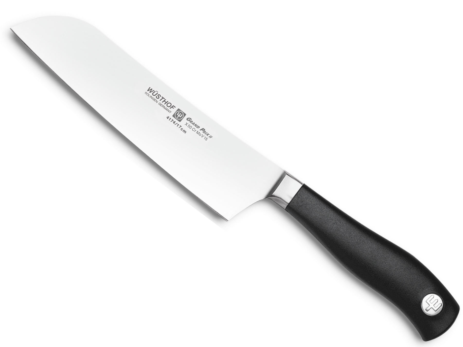 Wüsthof Grand Prix II 4174 Santoku 17 cm