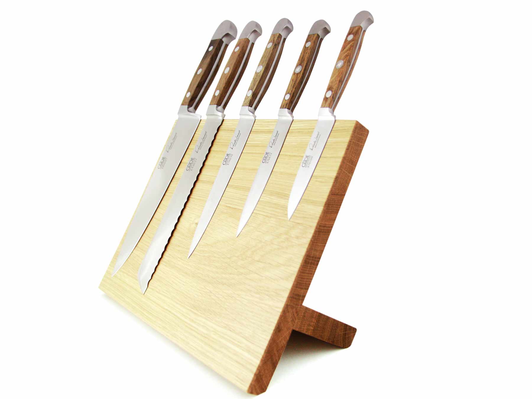Güde Messerpult Messerblock 5380 Eiche - LEER