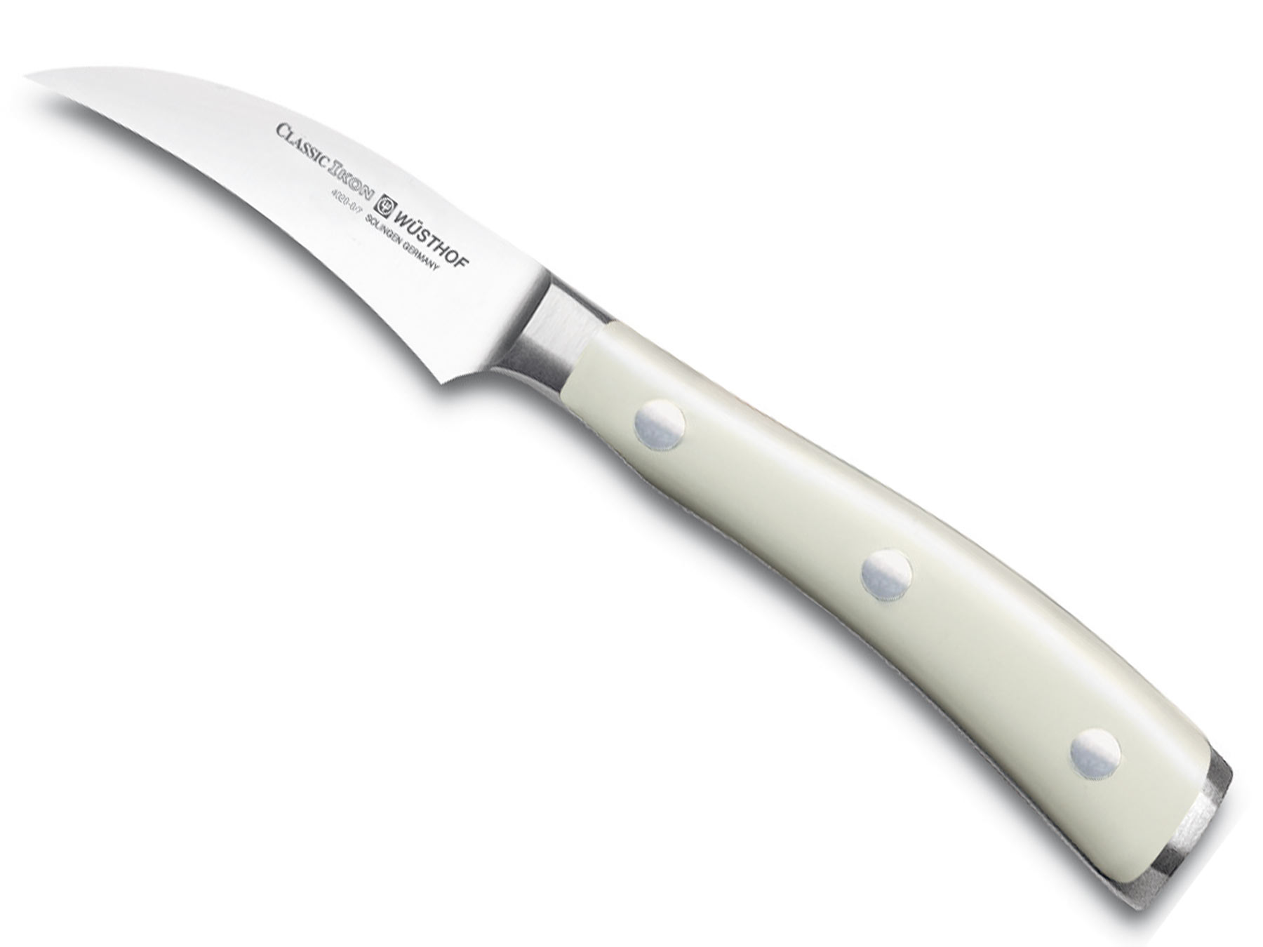 Wüsthof Classic Ikon weiß 4020-0 Tourniermesser 7 cm