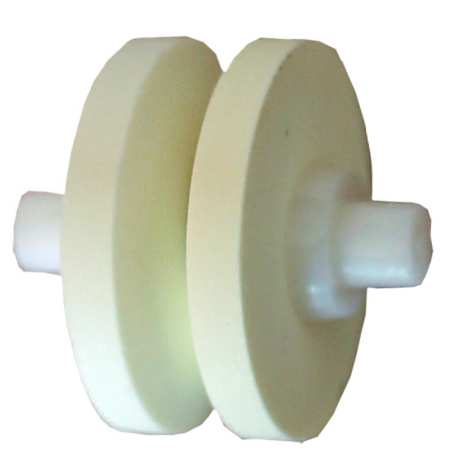 MinoSharp 557 Ersatz Keramikstein für 550-GB und 550-BR, gelb MinoSharp Ersatzrolle gelb 550BR