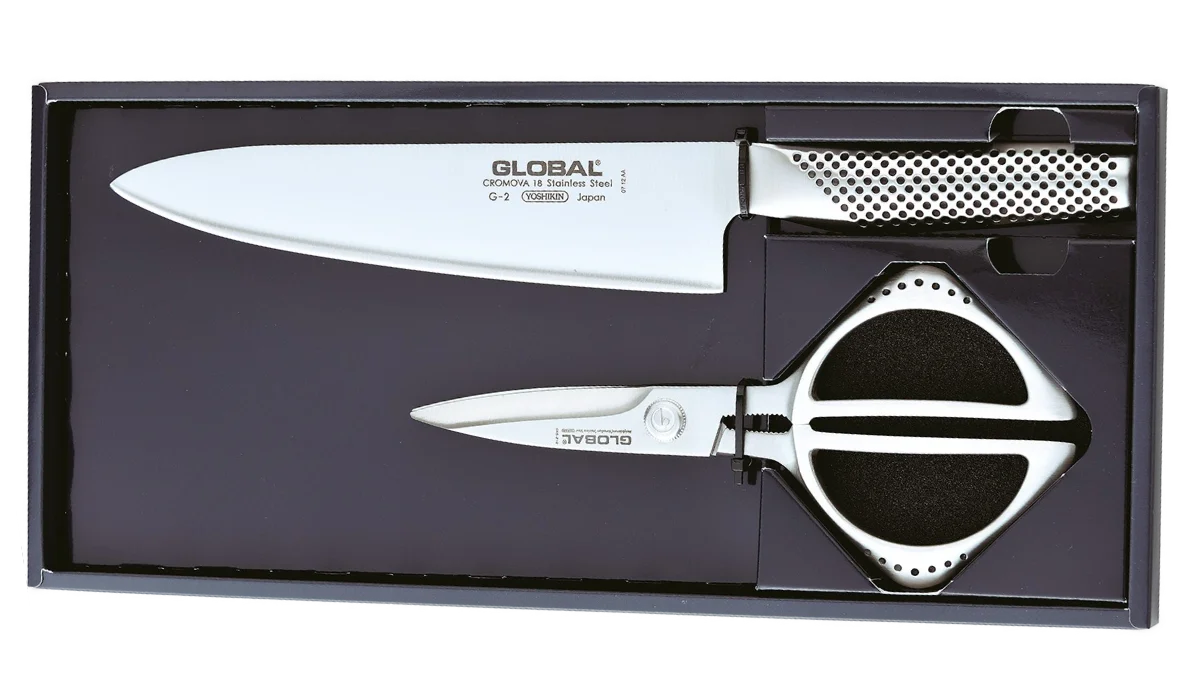 Set Yoshikin Messer und Schere