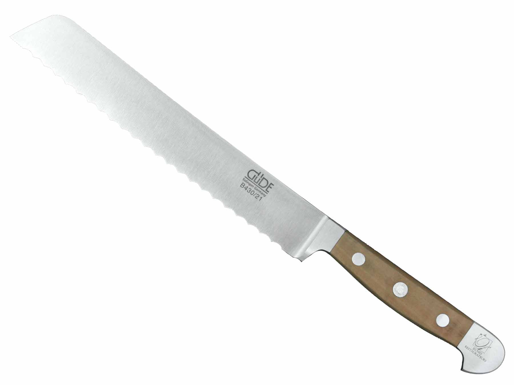 Güde Alpha Birne Brotmesser B430/21 - 21 cm