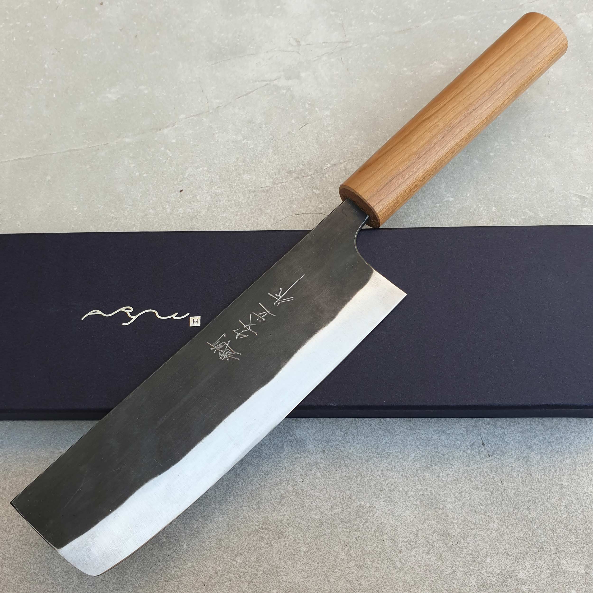 Katsushige Anryu Kasane MSA-200/KS Nakiri 16,5 cm Katsushige Anryu Kasane MSA-200/KS Nakiri 16,5 cm