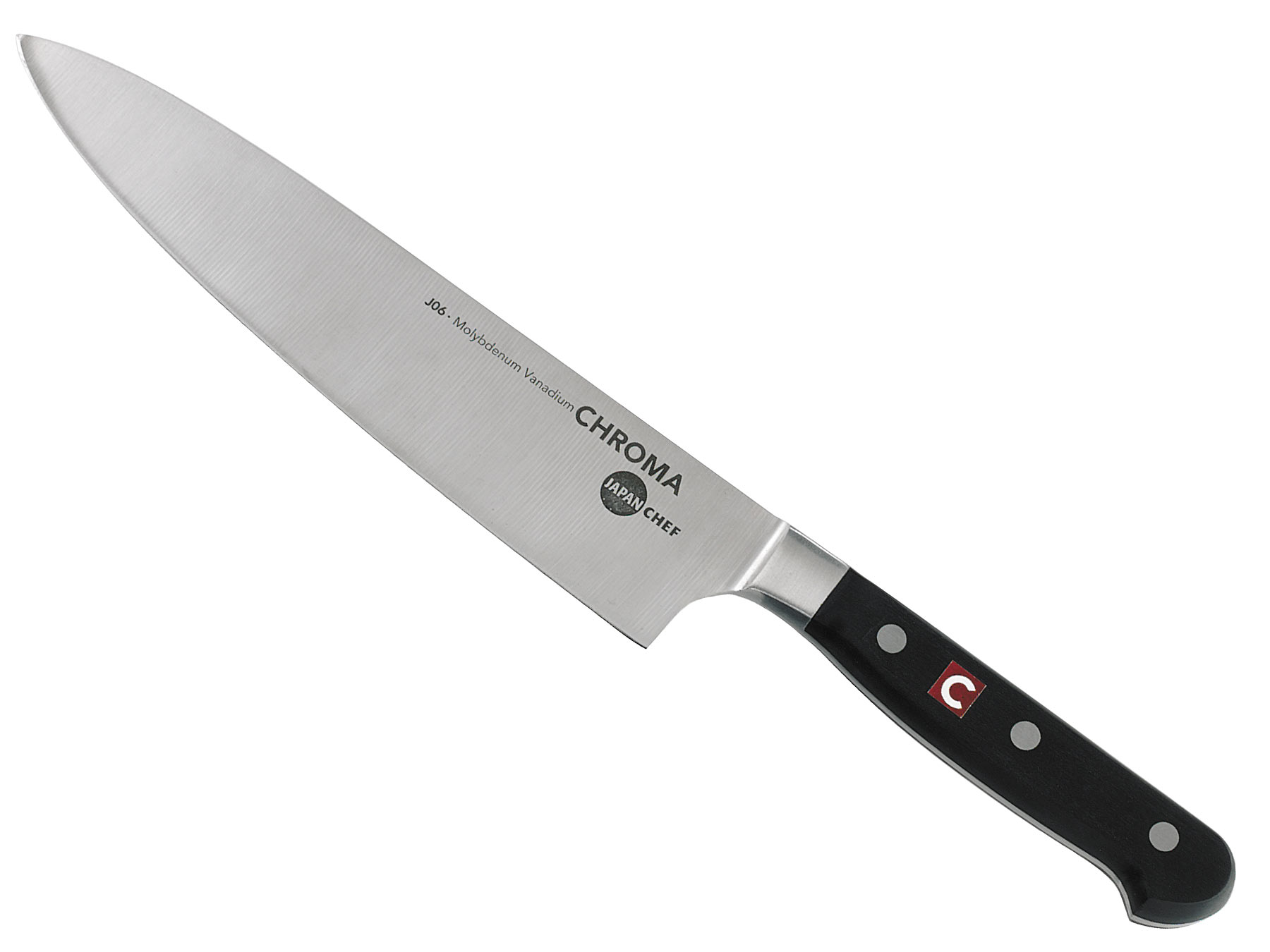Chroma Japanchef J06 Kleines Kochmesser 20,7 cm