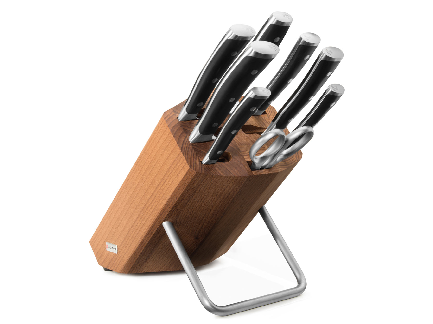 Wüsthof Classic Ikon 9882 Messerblock Thermobuche mit 8 Teilen