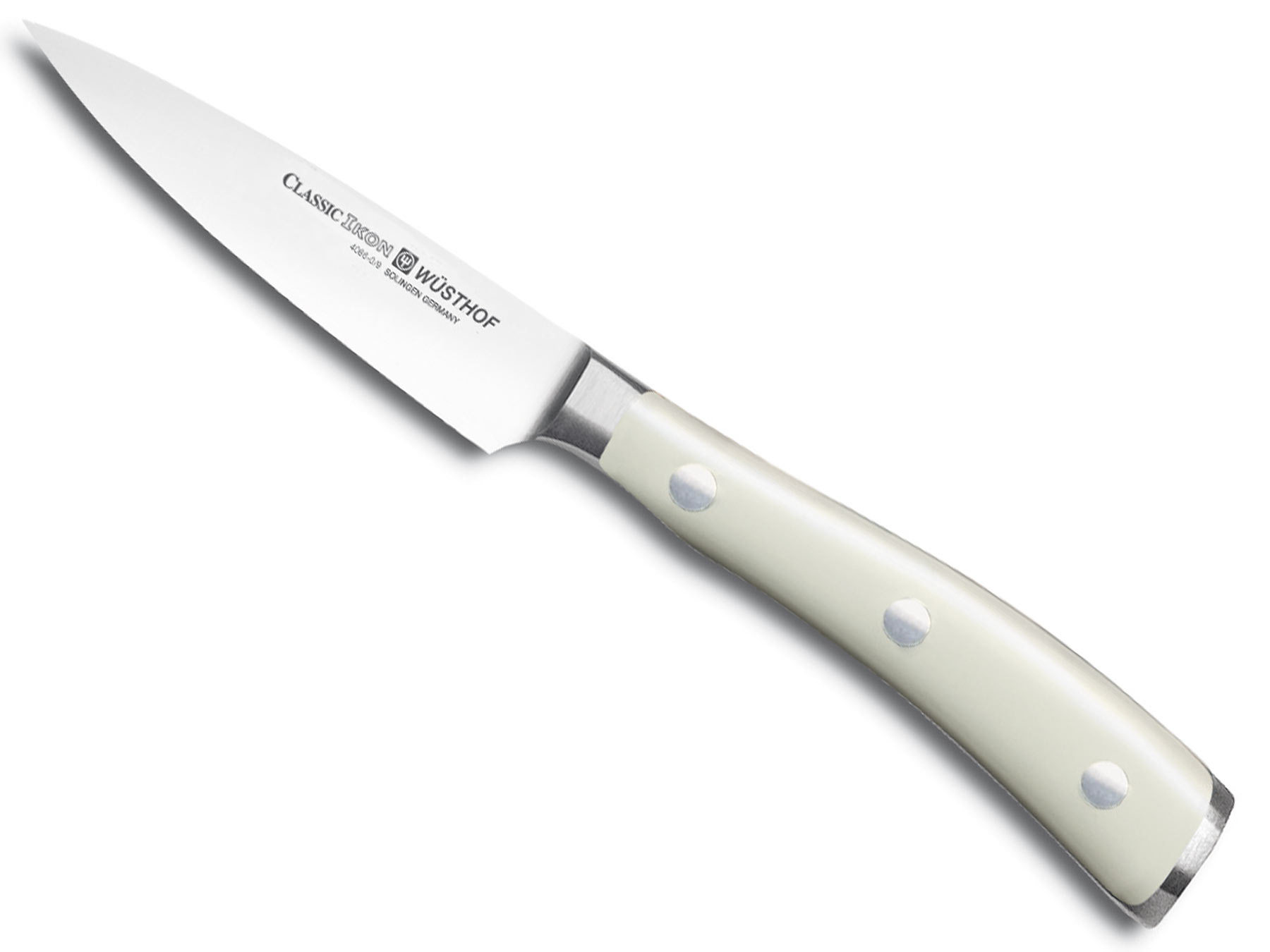 Wüsthof Classic Ikon weiß 4086-0/09 Spickmesser 9 cm