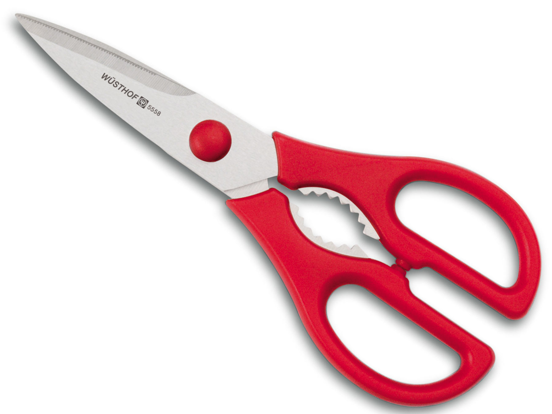 Wüsthof 5558r Küchenschere 21 cm rot Wüsthof 5558r Küchenschere 21 cm rot