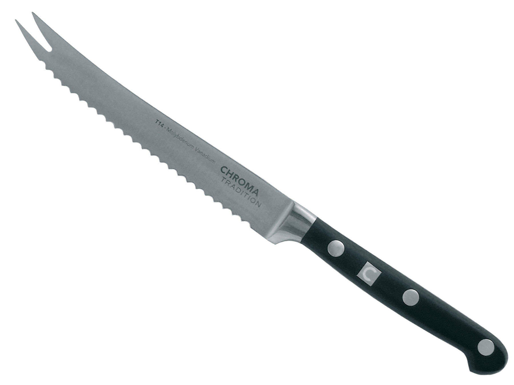 Chroma Tradition T14 Tomatenmesser 14,4 cm