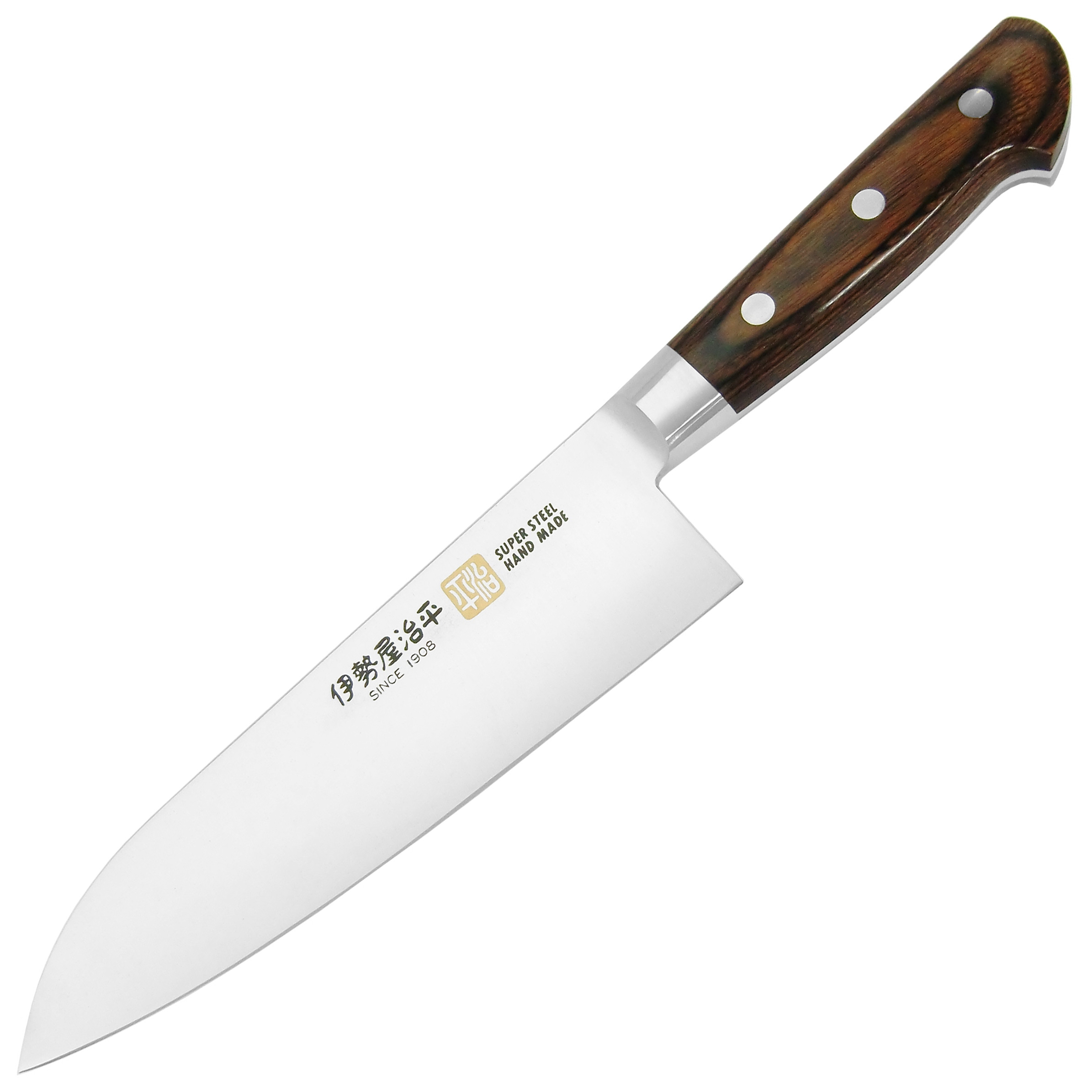 Seto Knives Iseya B-Serie KB-5 Santoku 18 cm