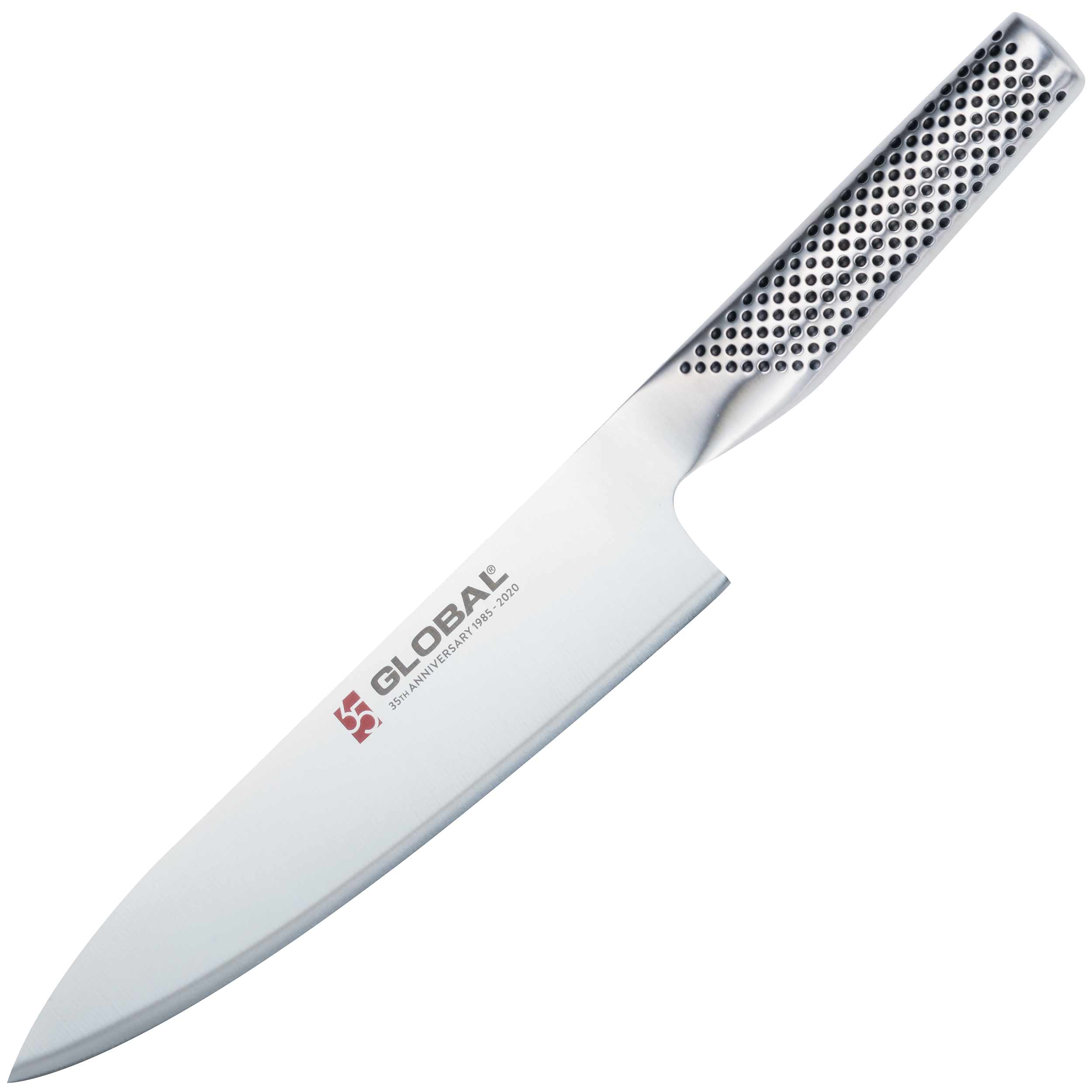 Global G-100/AN Kochmesser 19 cm Julbiläumsedition