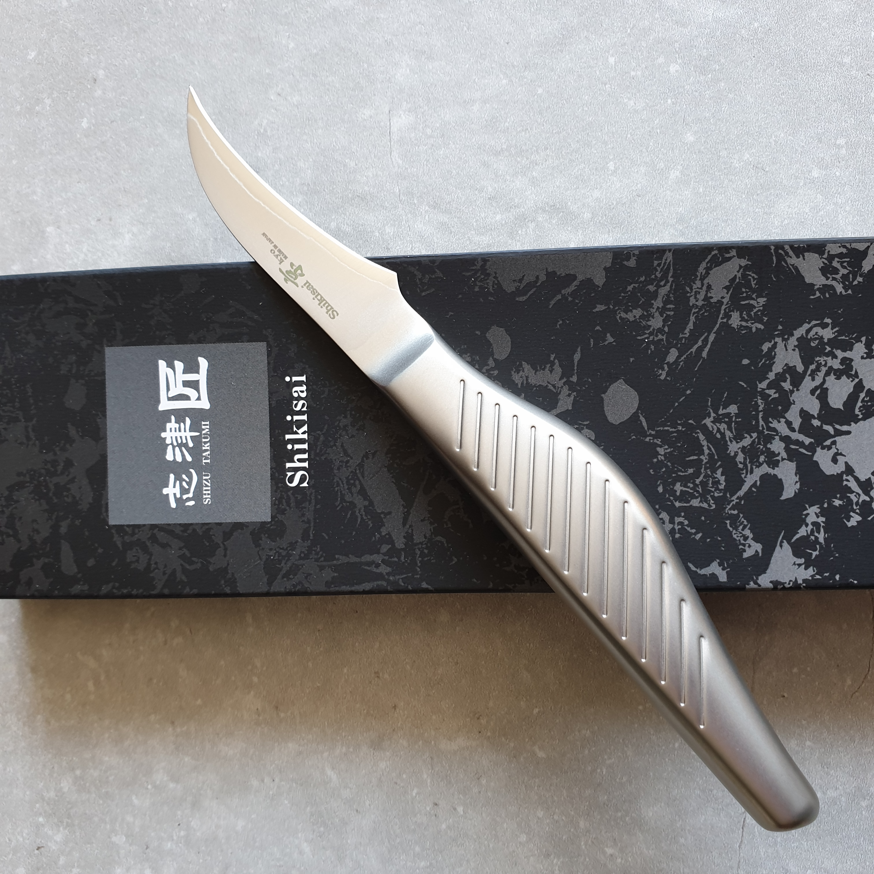 Shizu Hamono Kyo SK-1077 Schälmesser 6cm