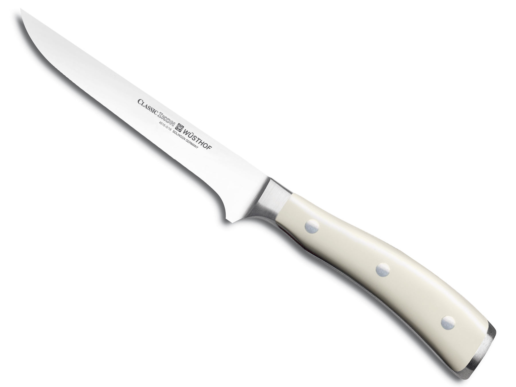 Wüsthof Classic Ikon weiß 4616-0 Ausbeinmesser 14 cm