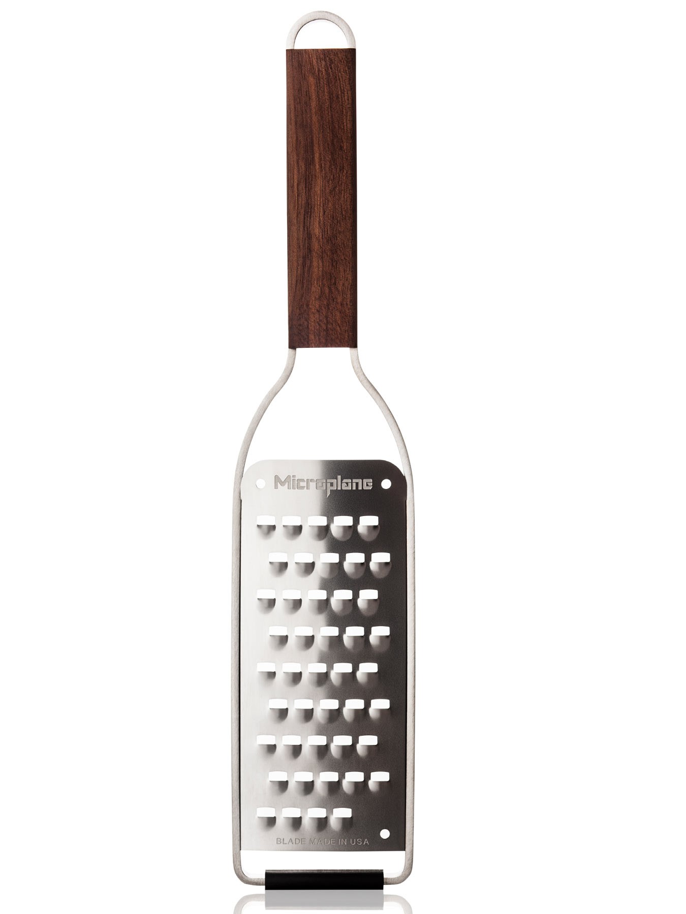 Microplane Master Series 43308 Reibe sehr grob Walnuss Microplane Master Series 43308 Reibe sehr grob Walnuss