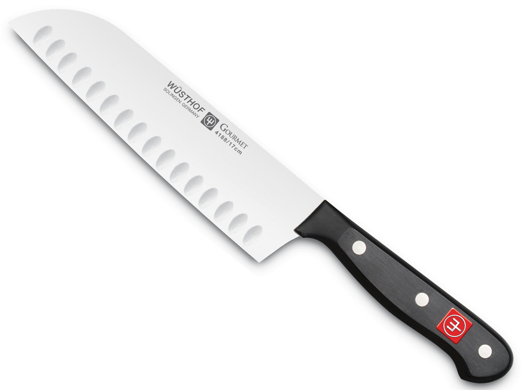 Wüsthof Gourmet 4188 Santoku 17 cm Wüsthof Gourmet 4188 Santoku 17 cm