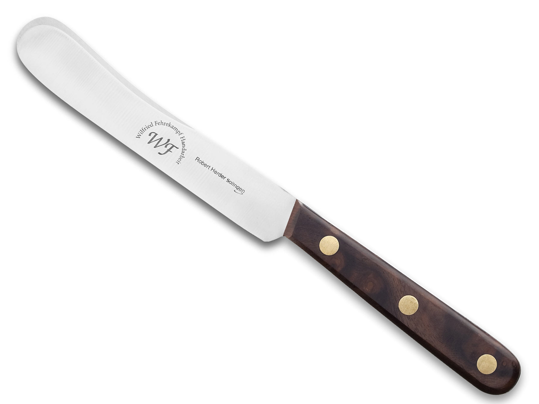 Windmühlenmesser Buckels Fehrekampf Walnuss 11,8cm