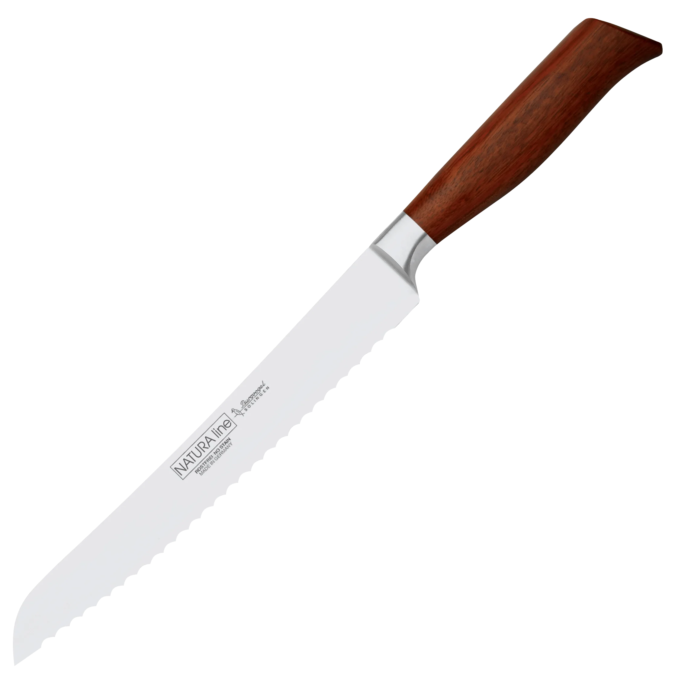 Burgvogel Natura Line Brotmesser 22 cm