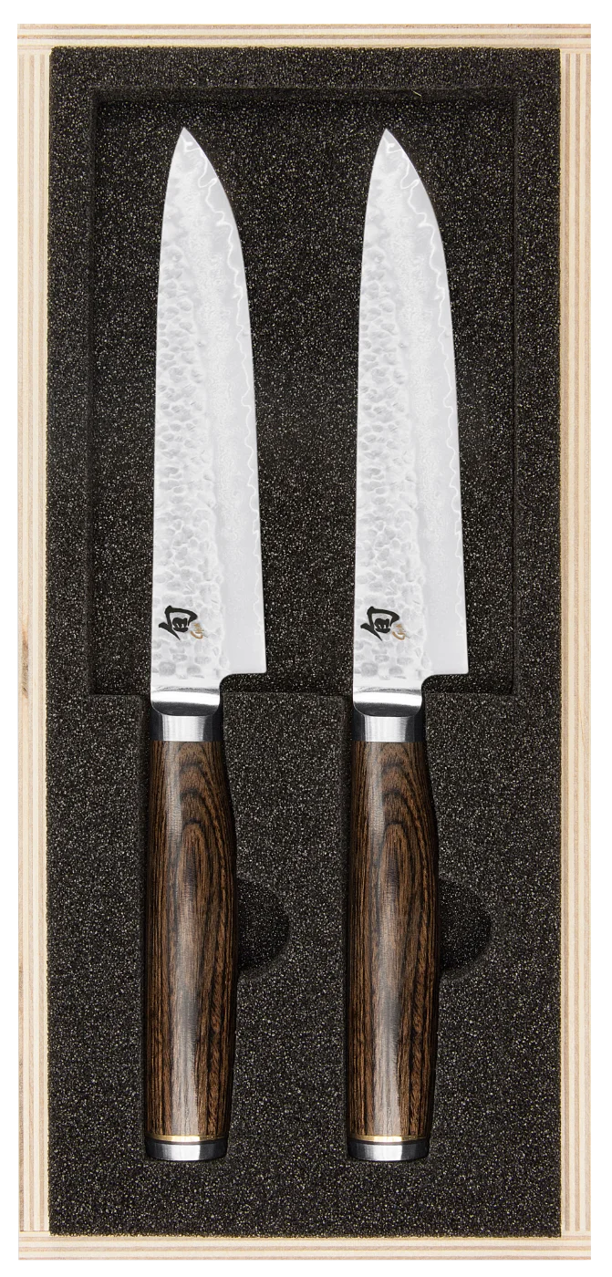 KAI Shun Premier TDMS-400 Steakmesser Set 2 teilig KAI Shun Premier TDMS-400 Steakmesser Set 2 teilig