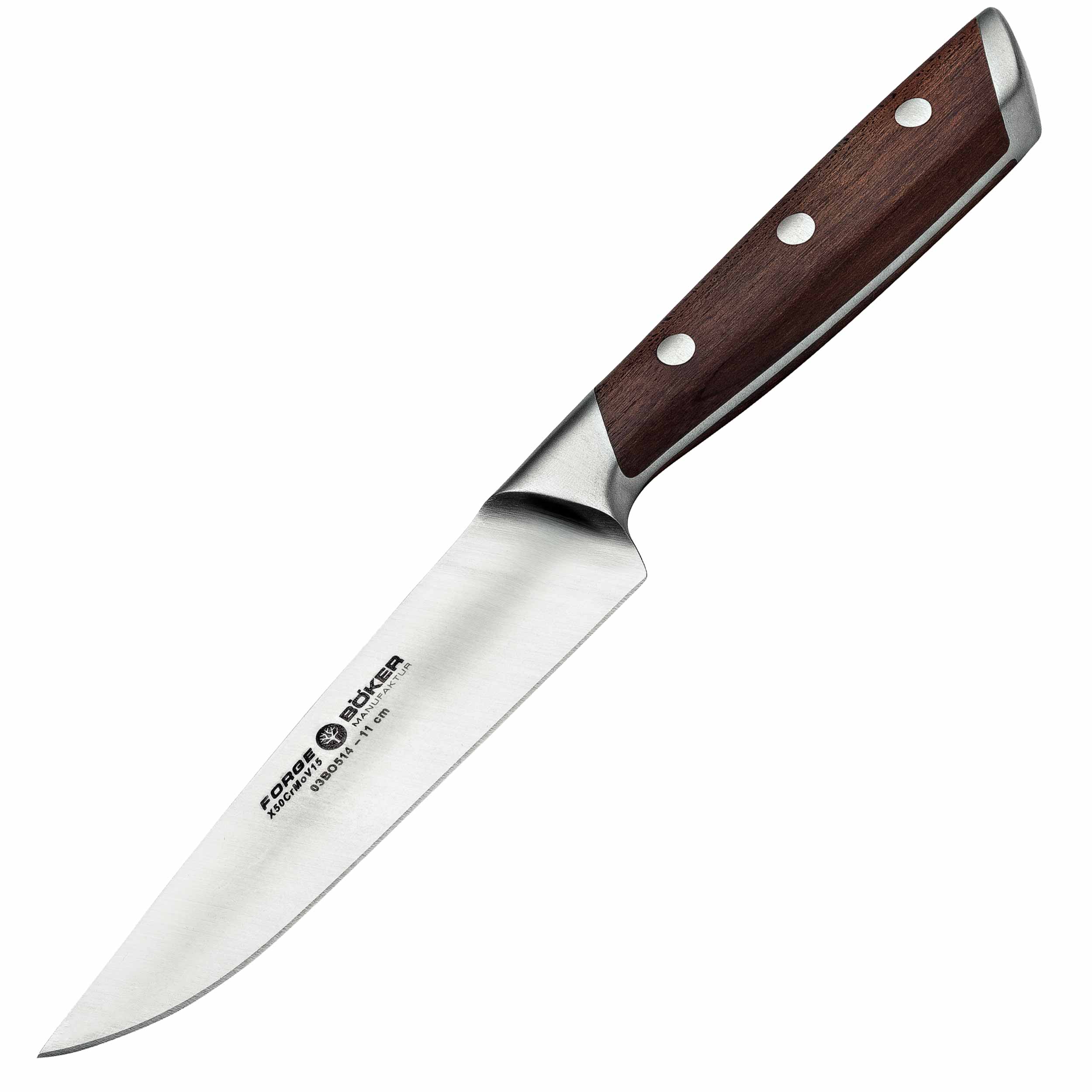 Böker Forge Wood 03BO514 Allzweckmesser 11 cm