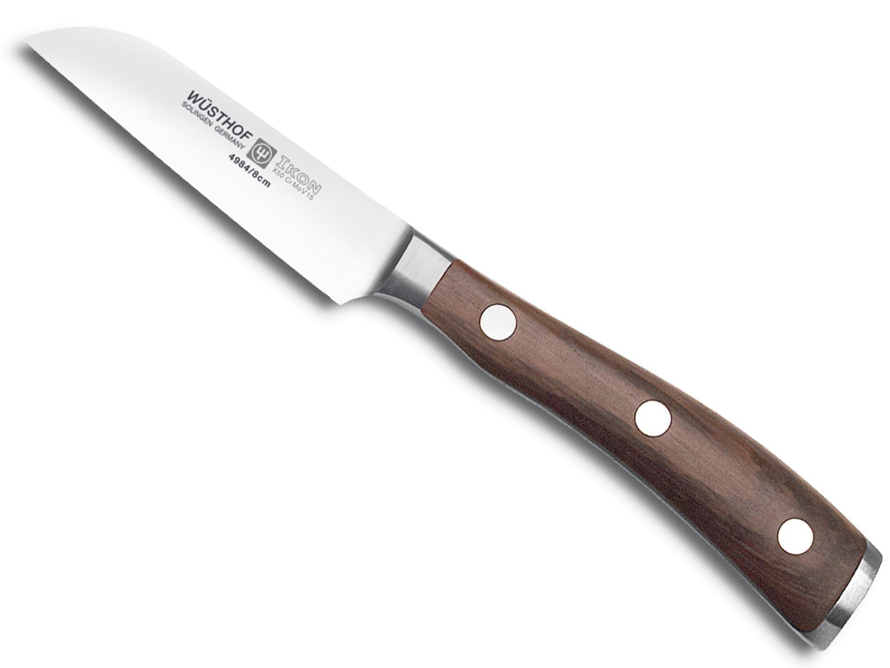 Wüsthof Ikon 4984 Gemüsemesser 8 cm