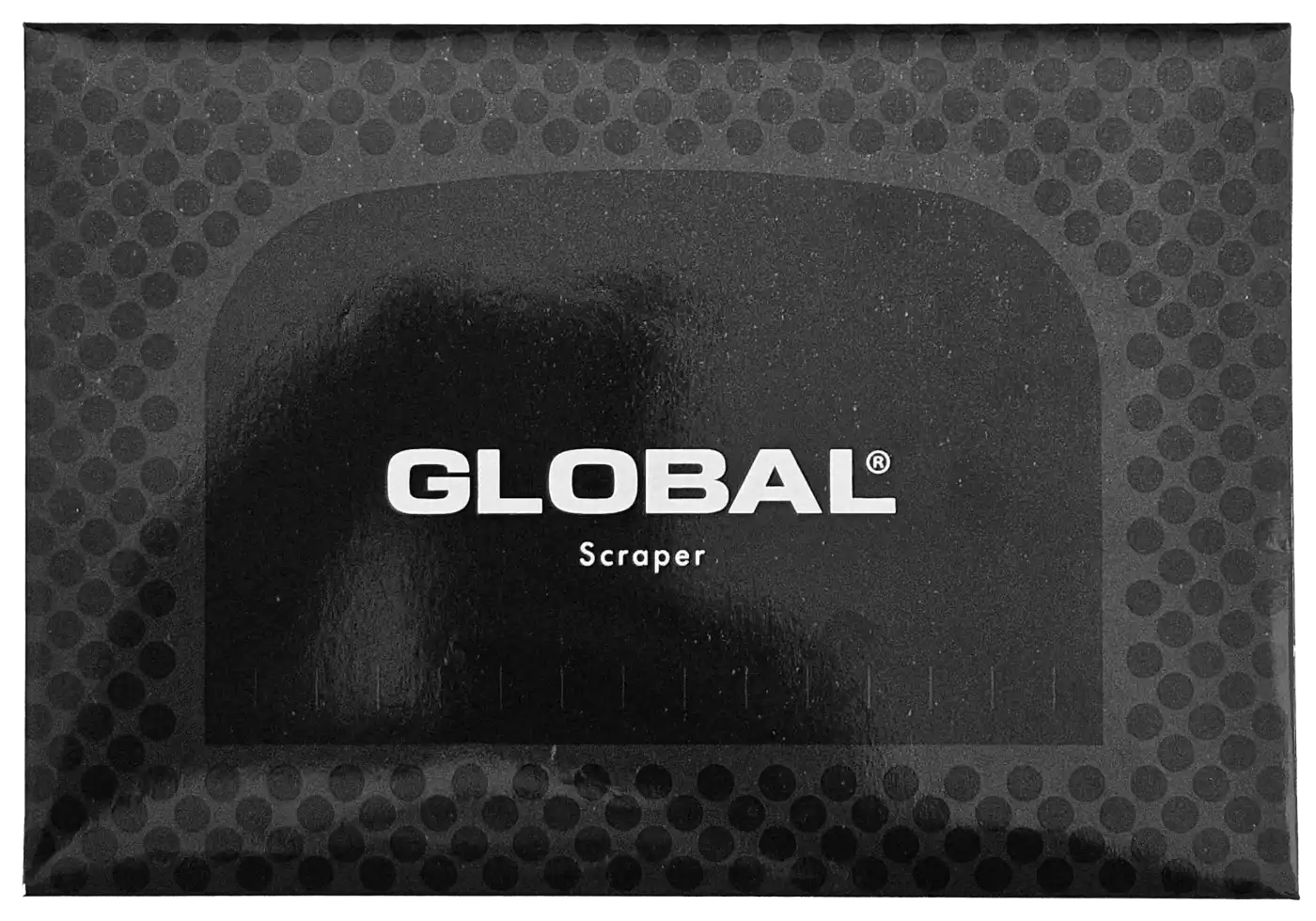 Global GSC-01 Küchenschaber und Teigschaber