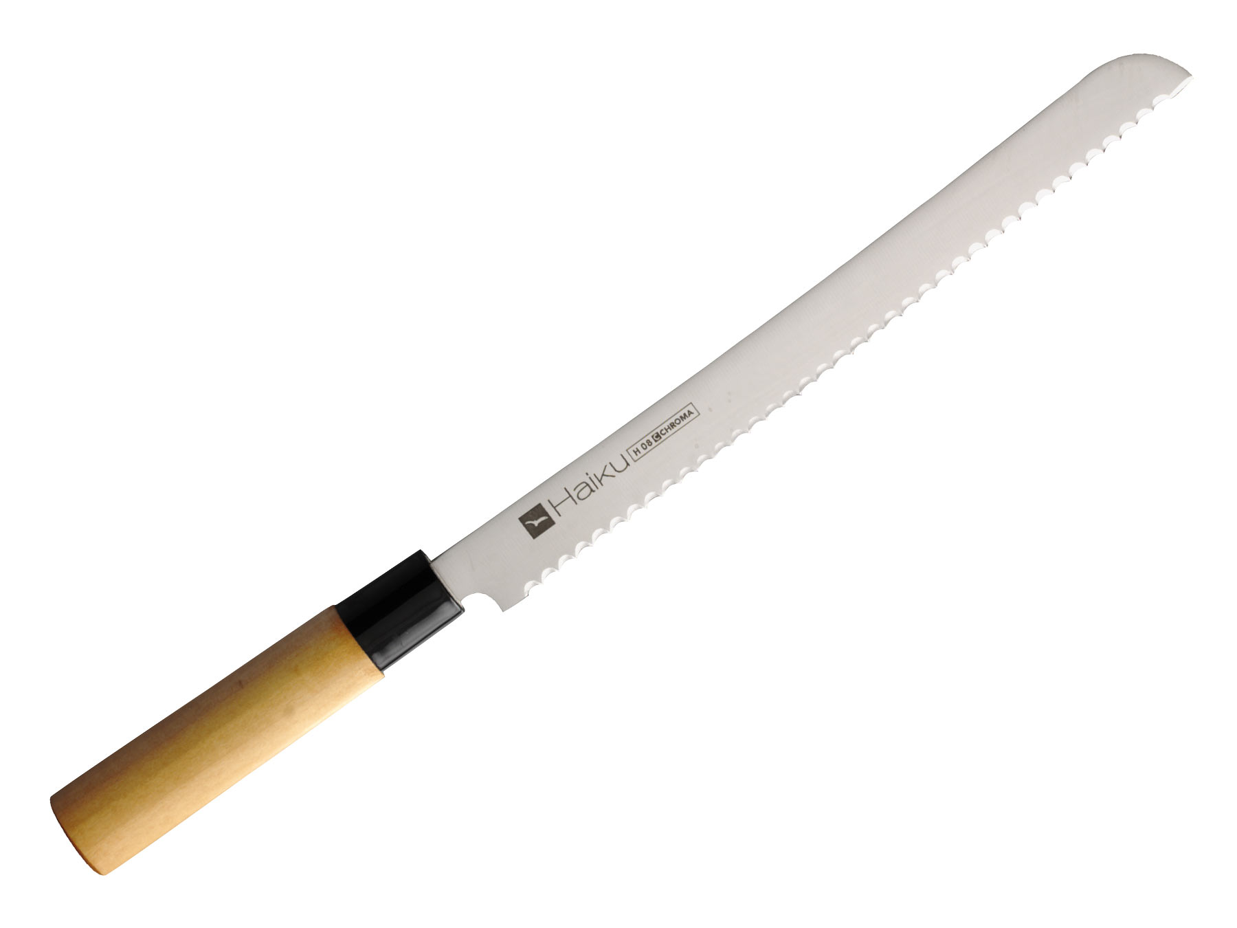Chroma Haiku H08 Brotmesser 25 cm Chroma Haiku H08 Brotmesser 25 cm