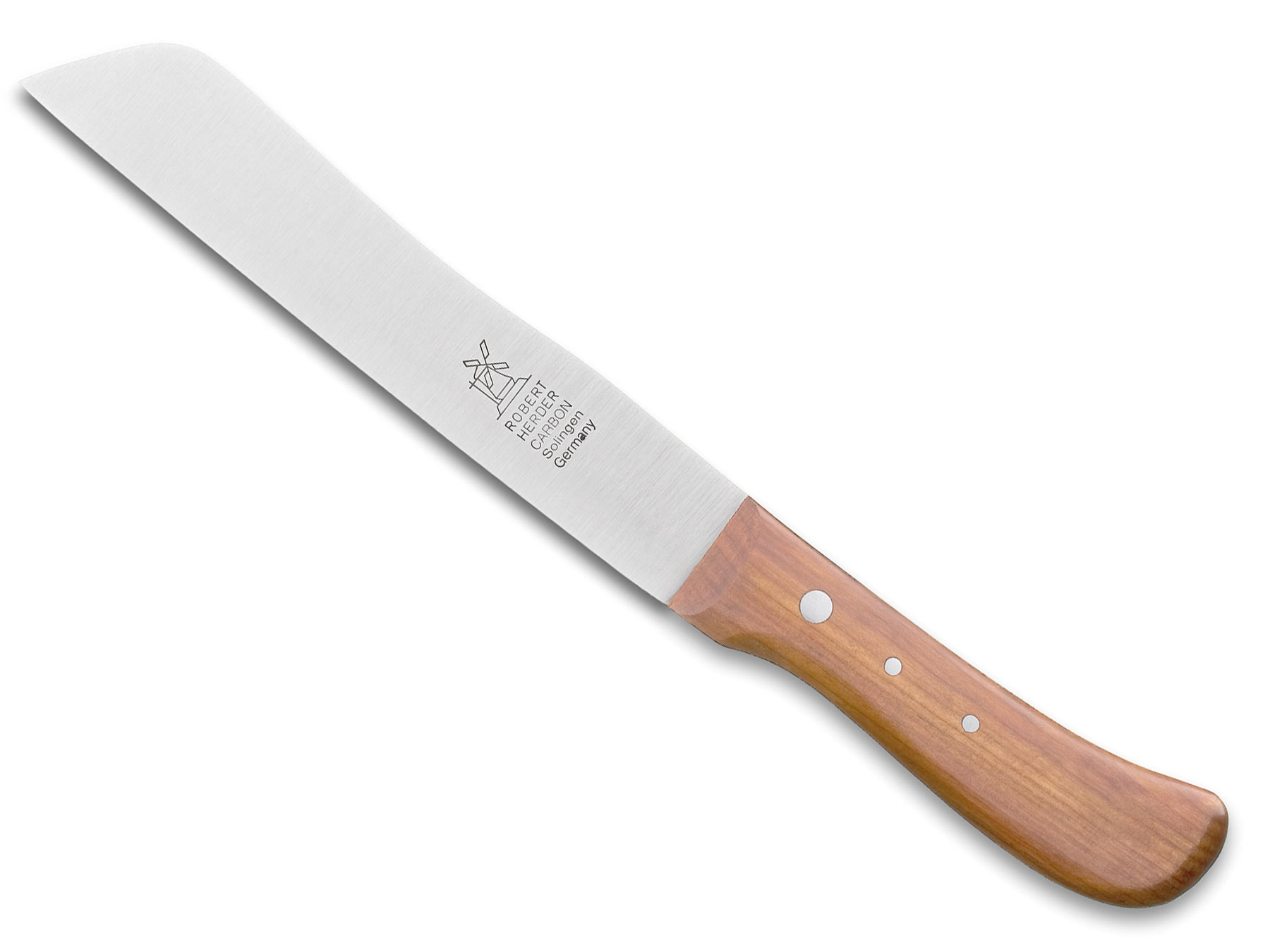 Windmühle Brotmesser Hamburger Carbon Kirsche 18,2cm