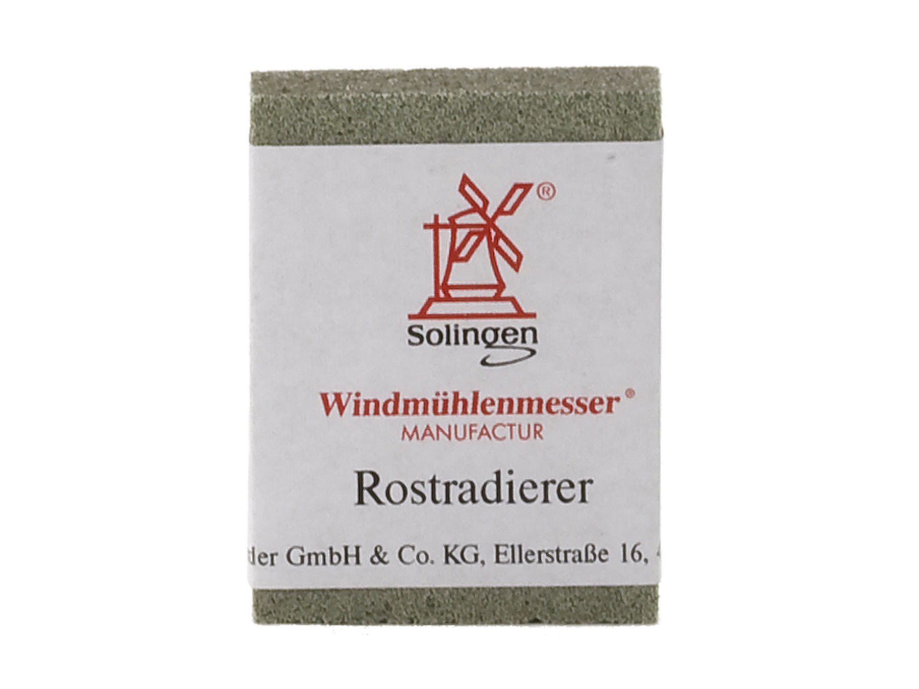 Windmühle Rostradierer