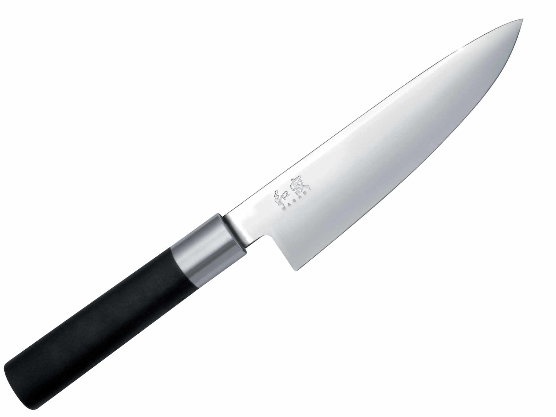 KAI Wasabi Black 6715C Kochmesser - 15 cm