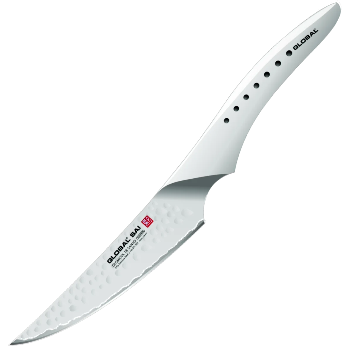 Global SAI-T03 Steakmesser 11,5 cm Global Sai t03 Steakmesser