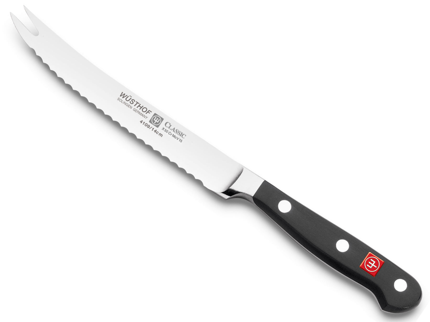 Wüsthof Classic 4109 Tomatenmesser 14 cm