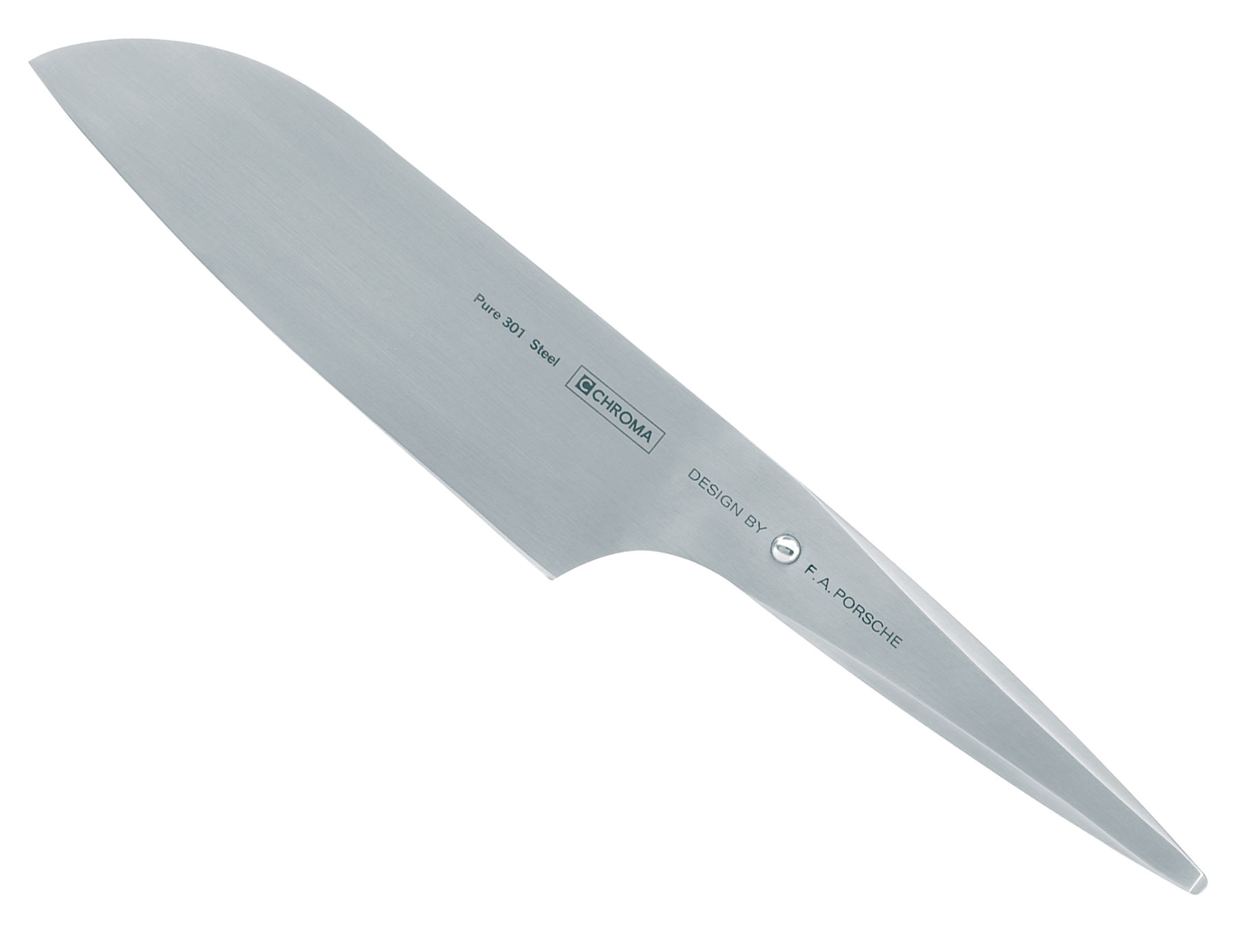 Chroma Type 301 P02 Santoku 17,8 cm