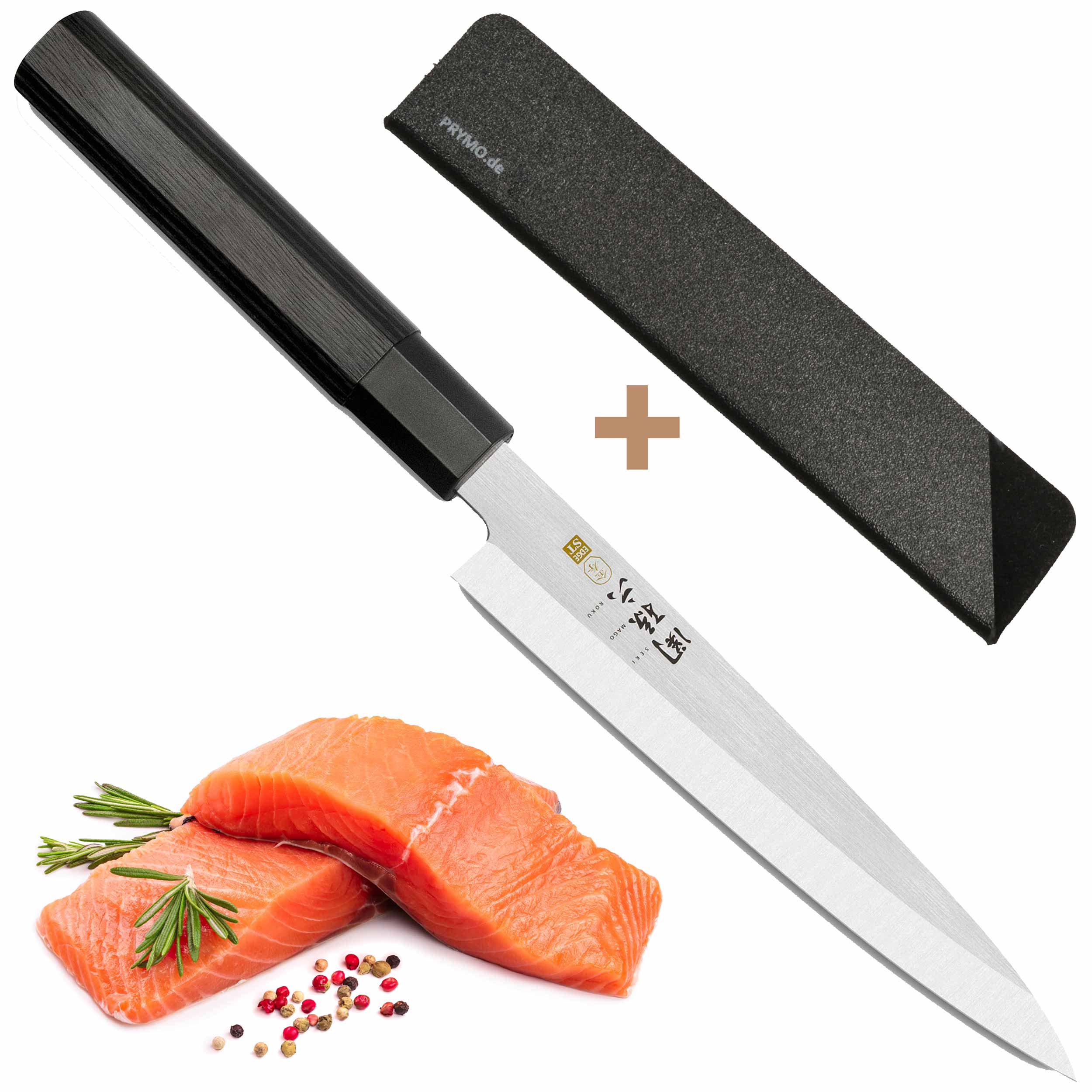 KAI Seki Magoroku Kinju AK-1104 Yanagiba 18 cm