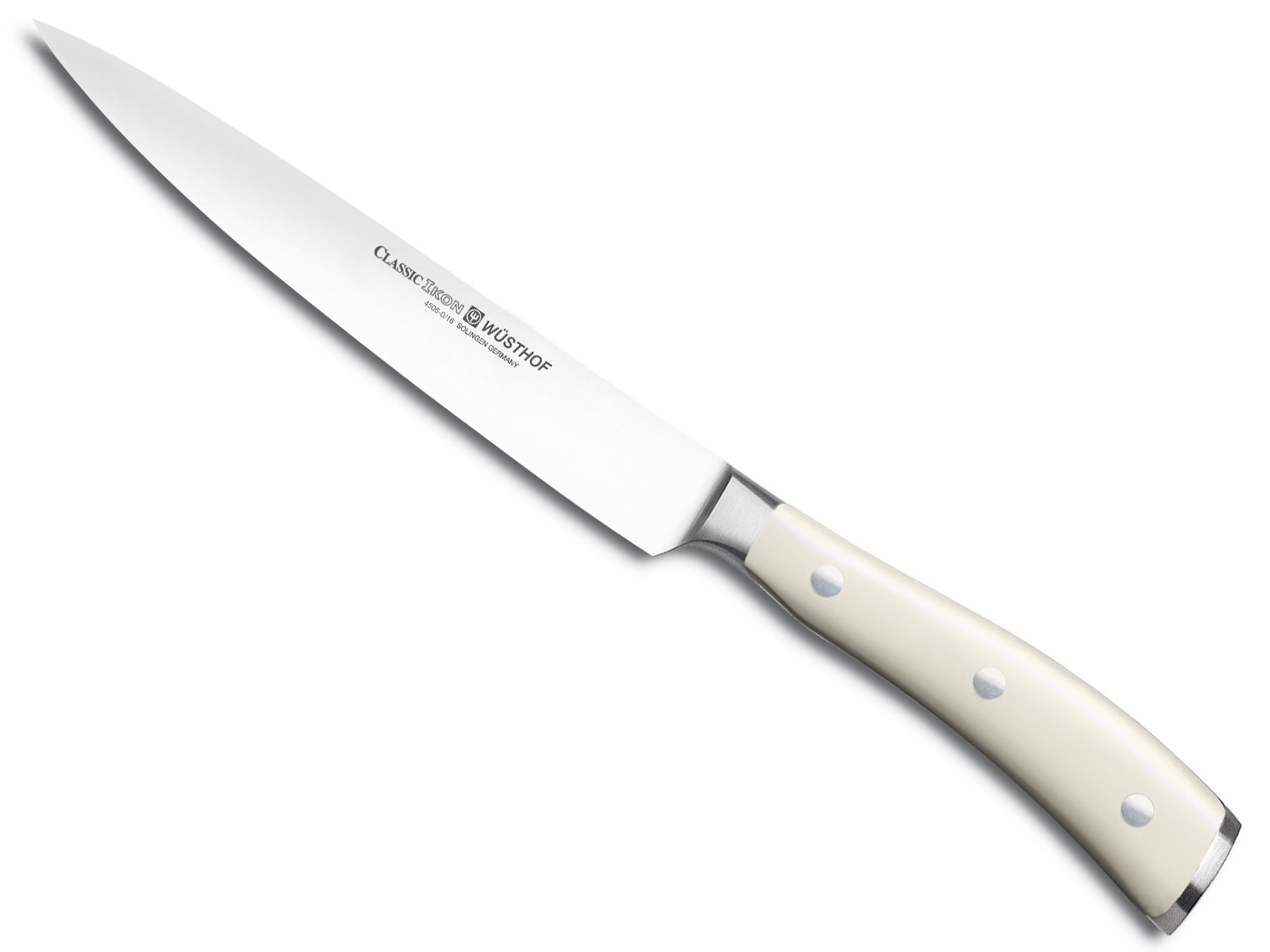 Wüsthof Classic Ikon weiß 4506-0/16 Schinkenmesser 16 cm