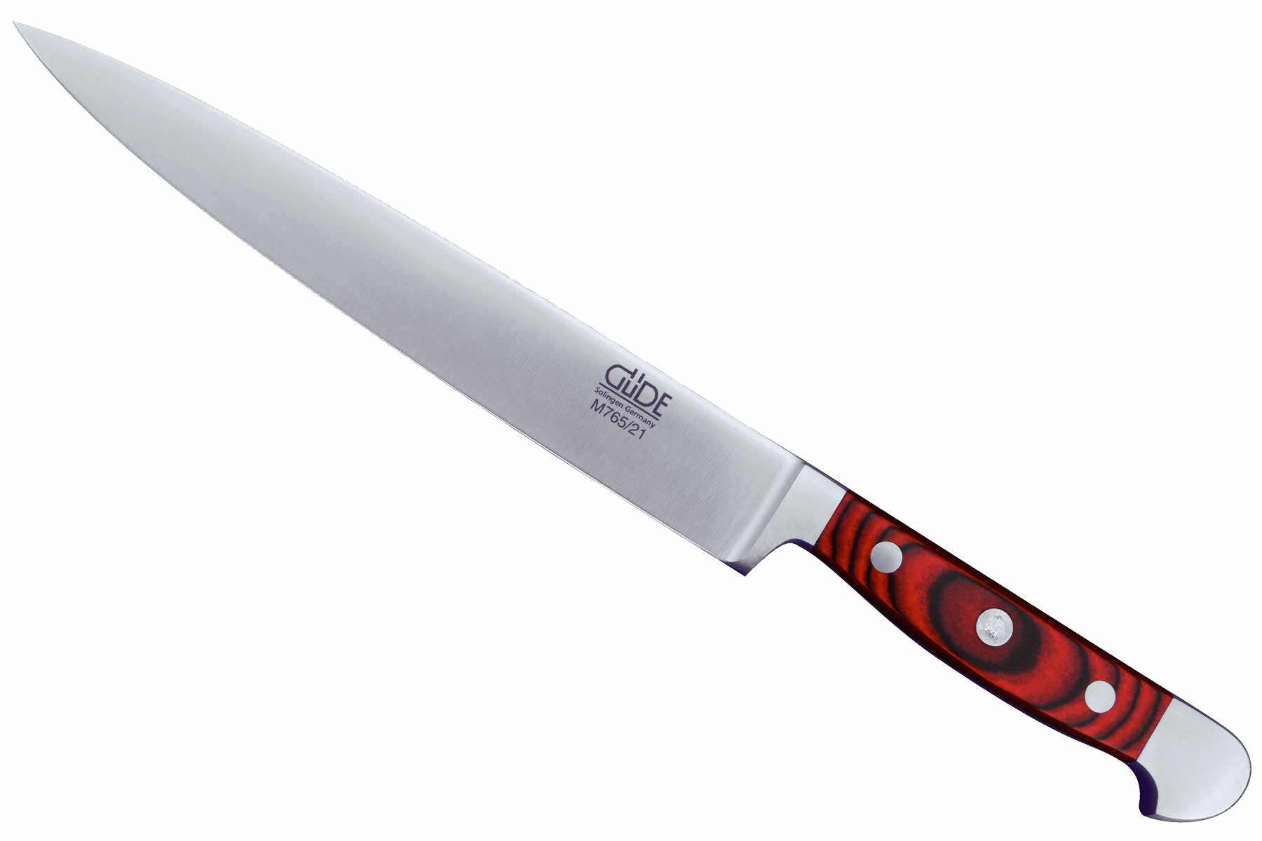 Güde Alpha Micarta Schinkenmesser M765/21 - 21 cm