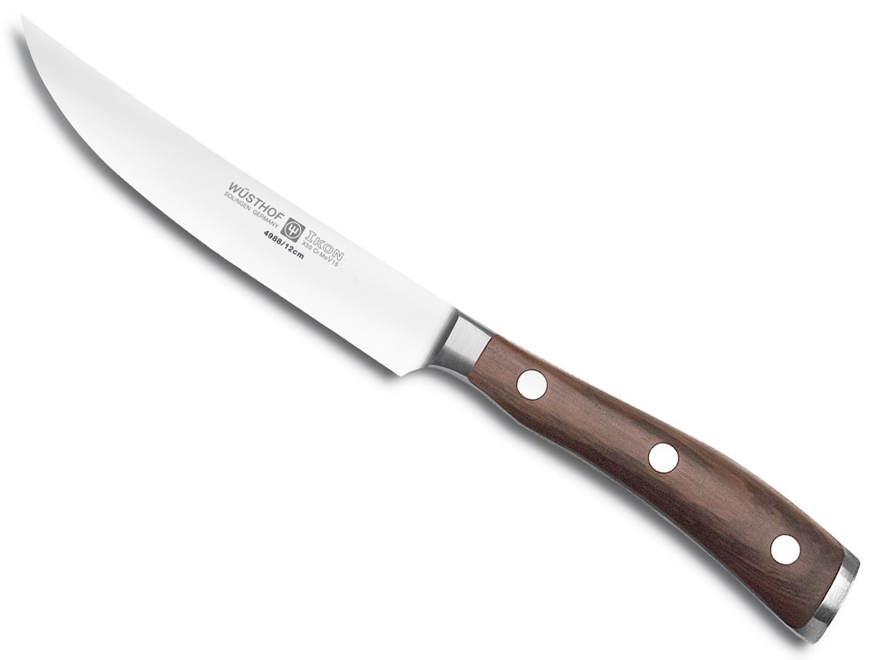 Wüsthof Ikon 4988 Steakmesser 12 cm