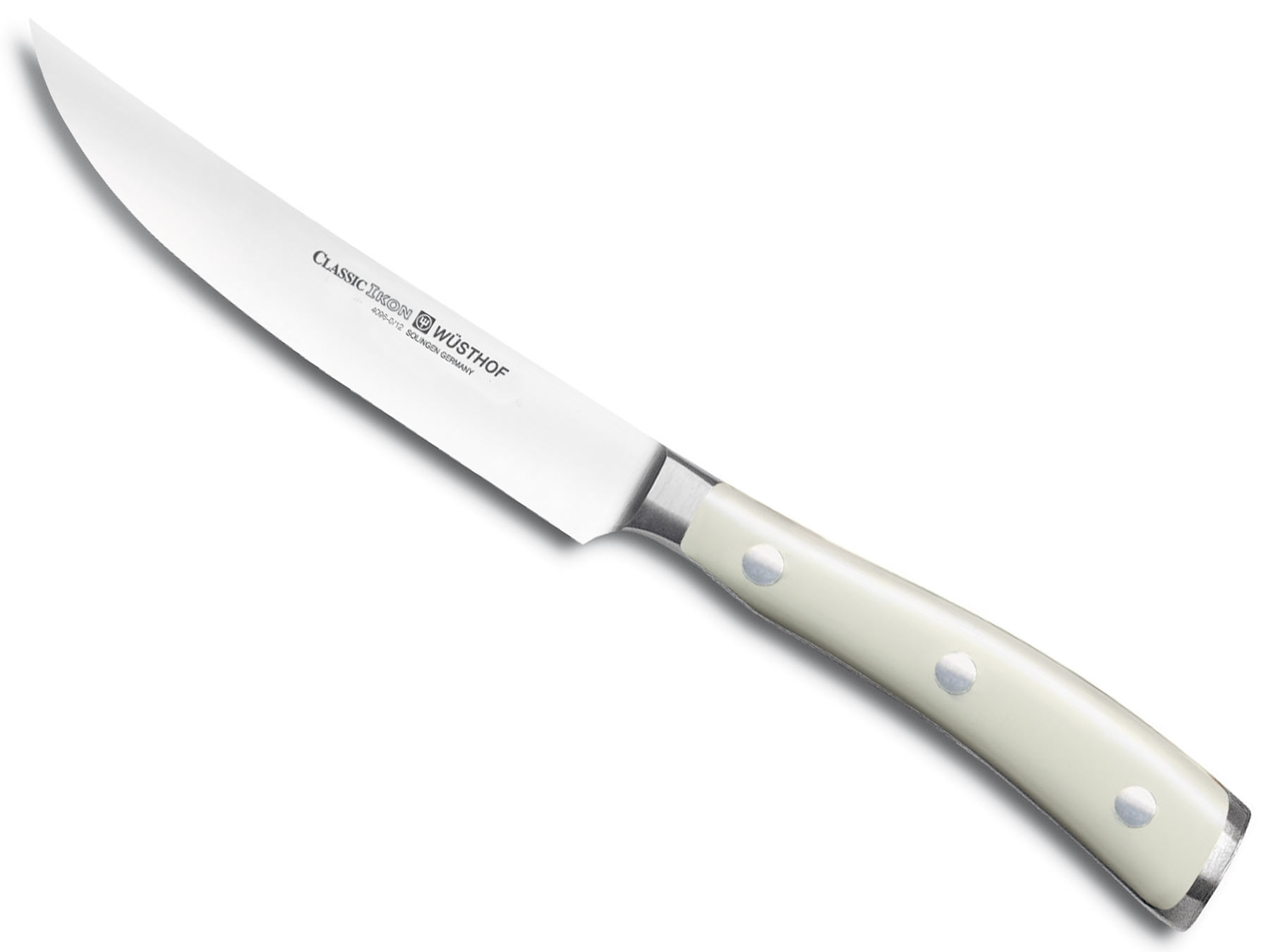Wüsthof Classic Ikon weiß 4096-0 Steakmesser 12 cm