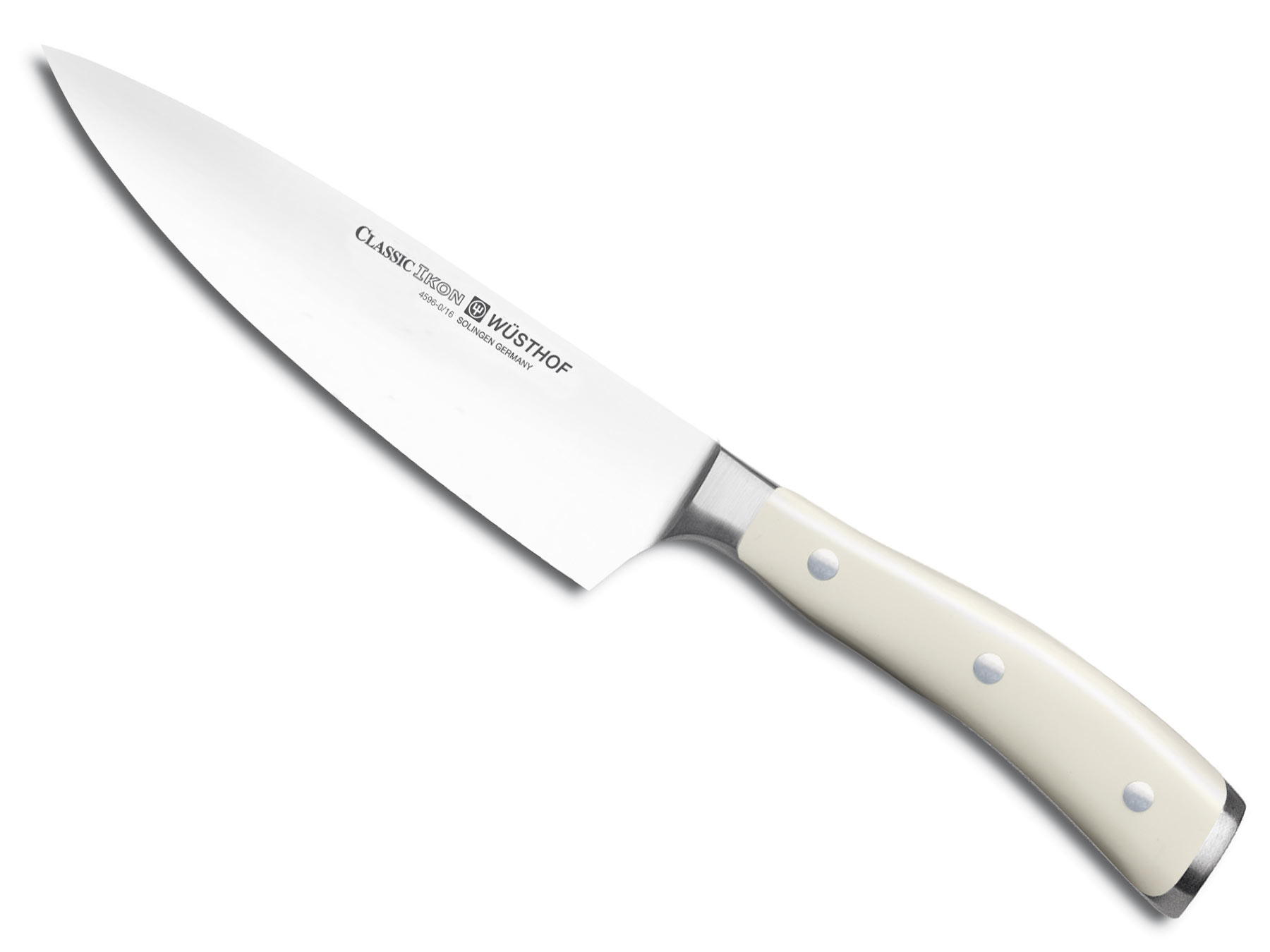 Wüsthof Classic Ikon weiß 4596-0/16 Kochmesser 16 cm