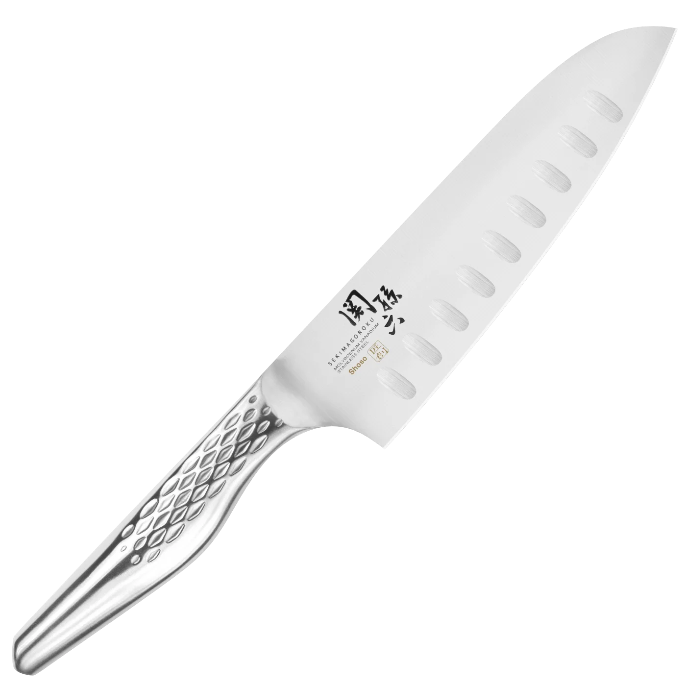 Kai Seki Magoroku Shoso Dreambox - Set 3 Coltelli Professionale + Pelapatate, Acciaio Inox Giapponese